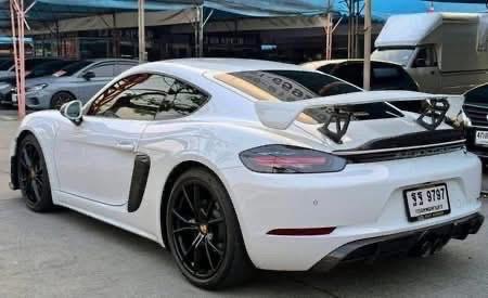 Porsche 718 Cayman 2.0 PDK (GT4) āļĢāļđāļāļĒāđāļāļĒāļāļĩāđ 2