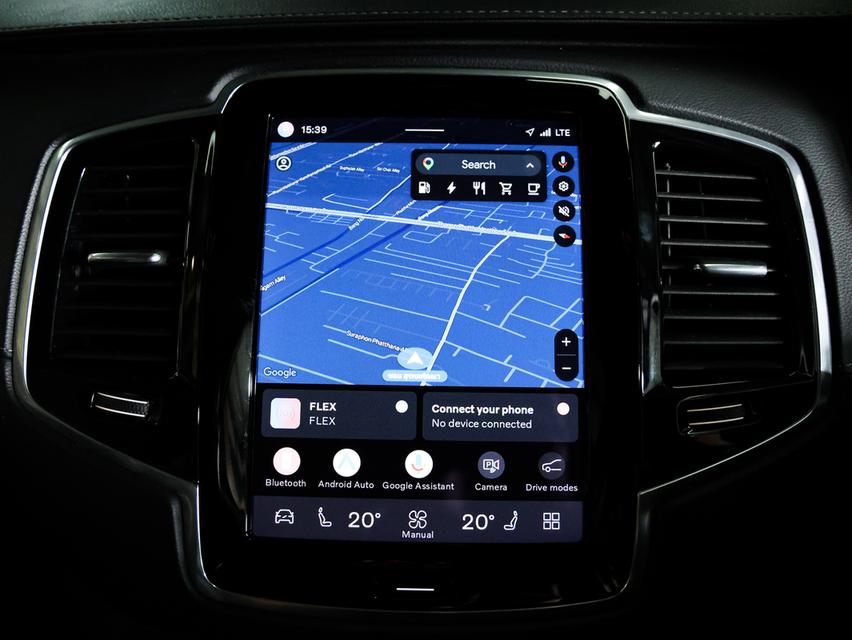 2025 Volvo XC90 2.0 (ปี 16-26) Ultra T8 Plug-in Hybrid Bright AWD SUV AT B4743 รูปที่ 9