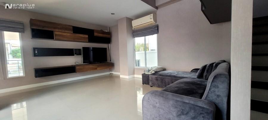 69030180 : ขายบ้านเดี่ยว 2 ชั้น 3 ห้องนอน สไตล์โมเดิร์น บนที่ดินขนาด 59.3 ตร.ว.  โครงการเนอวานา บียอน ด์ไลท์ กรุงเทพกรีฑา 32 ถนนพระราม9-มอ 7