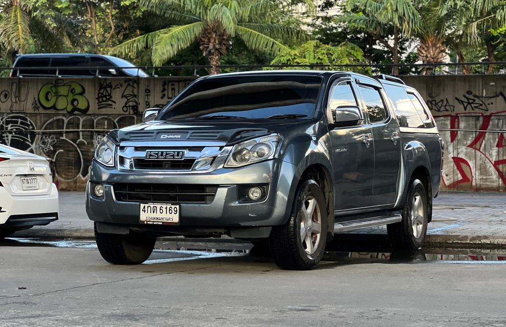 ISUZU D-MAX 3.0 Z-Prestige VGS Navi Auto ปี 2013  2