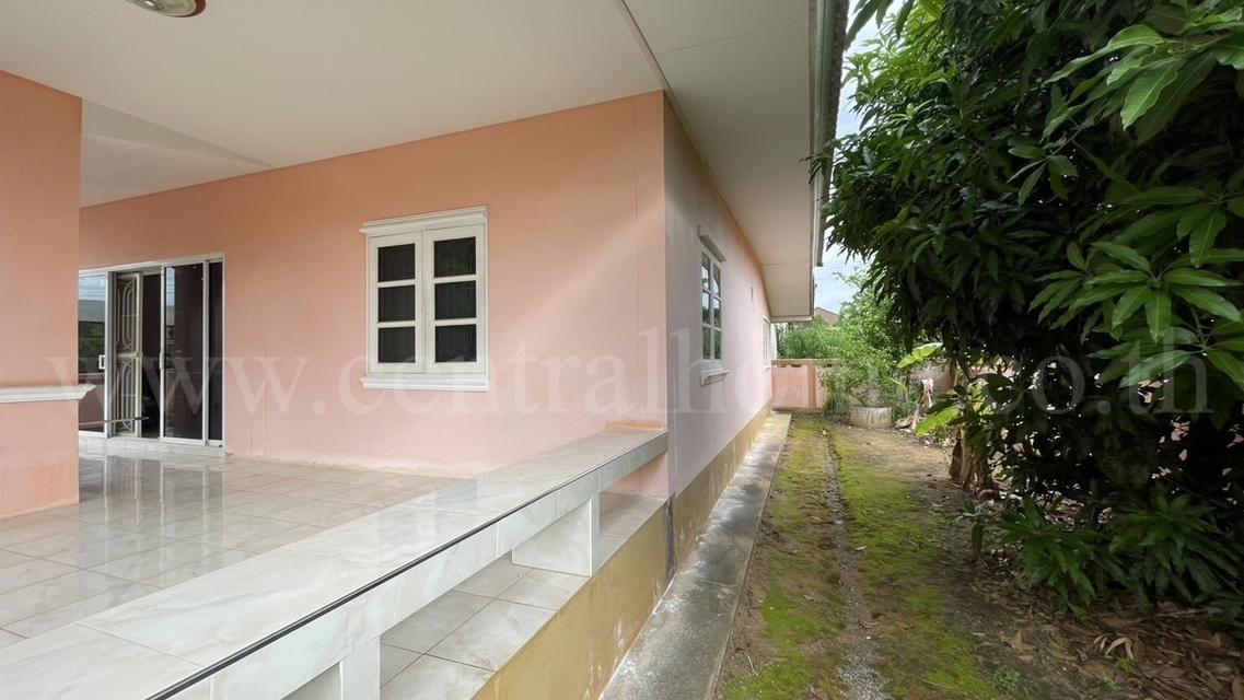 บ้านเดี่ยวชั้นเดียว เนรมิต มงคลเจริญ จอมบึง ราชบุรี ขายขาดทุน 7