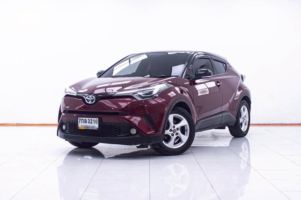 รหัสรถ 1D942 CHR MID HYBRID 2018