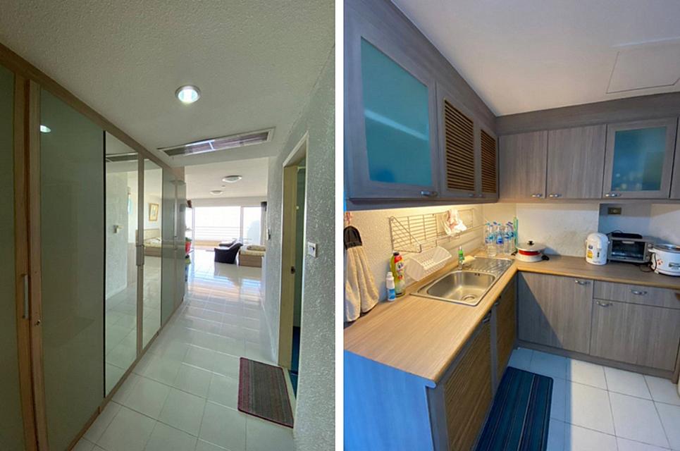 Sandy Beach Condo ติดหาดชะอำ (หาดส่วนตัว) 72 ตารางเมตร ชั้น15 วิวทะเล 180 องศา ตกแต่งพร้อมอยู่ 3