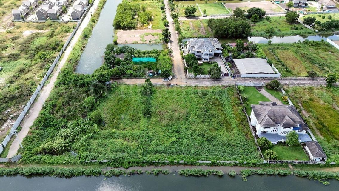 ที่ดิน 316 ตร.วา ถมแล้ว หมู่บ้านกฤษดานคร 19 - คลองหลวง 1