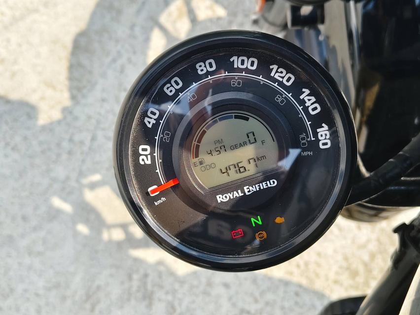มอเตอร์ไซค์ royal enfield hunter 350มือสอง ปี2024 รูปที่ 11