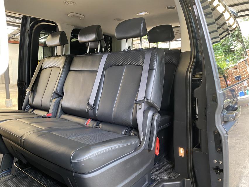 รถตู้ 11 ที่นั่ง HYUNDAI STARIA 2.2 SEL จดทะเบียนปี2022 ฝาท้ายไฟฟ้า บันไดข้างพับเก็บได้ รูปที่ 17