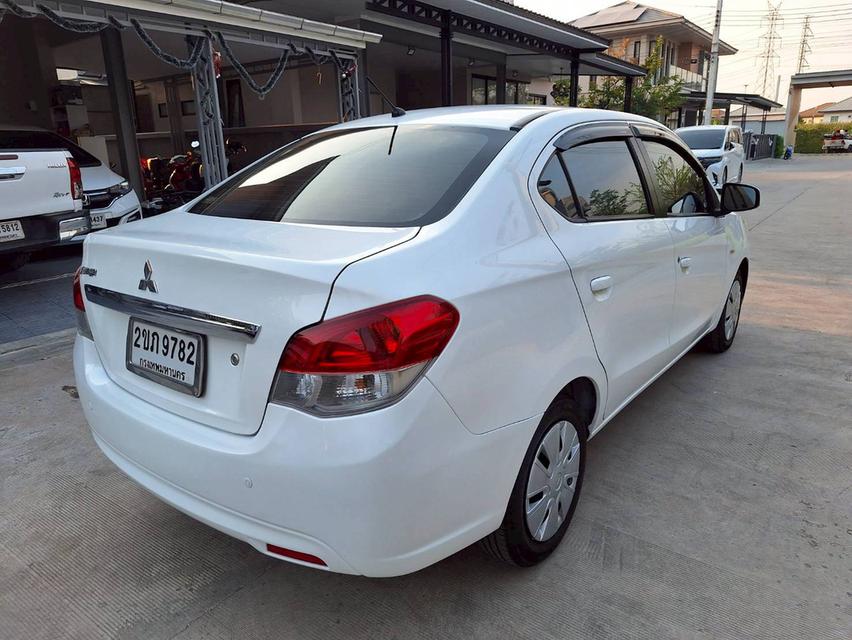 มิตซูบิชิแอดทราด1.2 AIRBAG1ใบ ออโต้ ปี2015 มือเดียวป้ายแดง  สีขาวสวยเดิมบาง รูปที่ 6