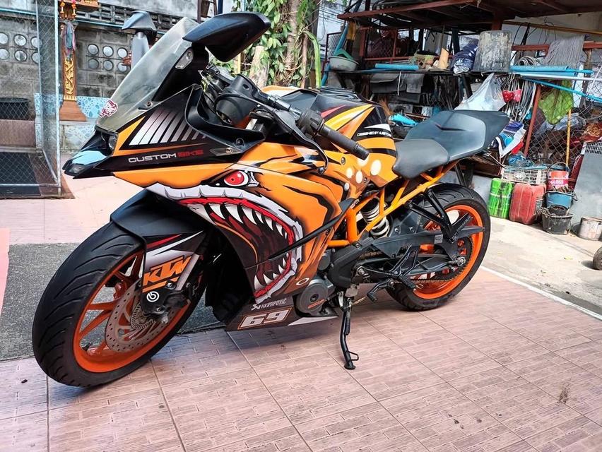 KTM RC 390 ขายราคาถูกมาก 5