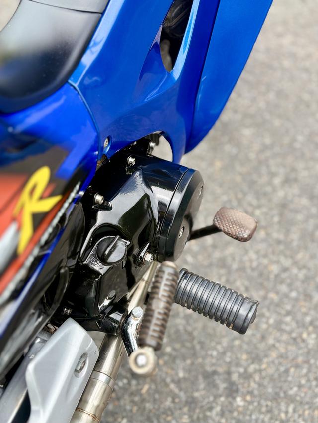 มอเตอร์ไซค์wave125rสตาทเท้า รูปที่ 6