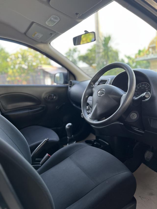 Nissan marth 1.2 S เกียร์ธรรมดา  ปี 2020รถสวยเดิมไม่เคยเเก้ส น้อตไม่ขยับ  เลขไมล์เพียงแค่ 78,000  11