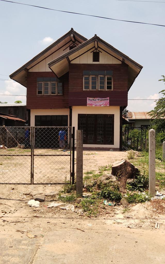 ขายบ้านเดี่ยว อ.ปทุมราชวงศา จ.อำนาจเจริญ ขนาด 105 ตร.ว 1