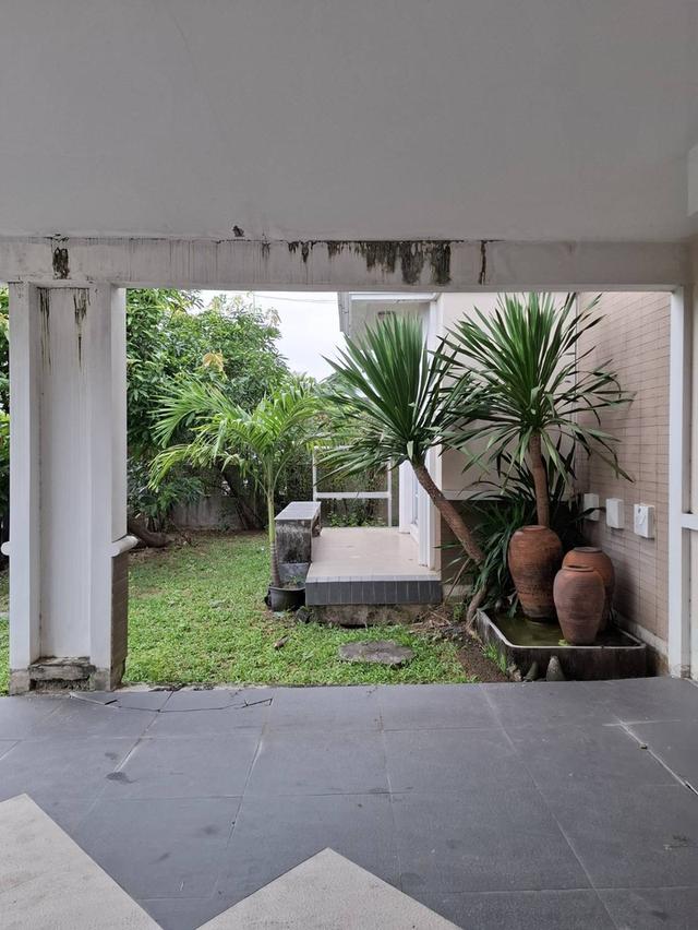 ขายบ้านเดี่ยวมือสอง โฮมเพลสเดอะพาร์ค ถ.บางกรวย-ไทรน้อย ต.บางเลน อ.บางใหญ่ จ.นนทบุรี เนื้อที่ 56 ตารางวา  Tel.0830854769 3