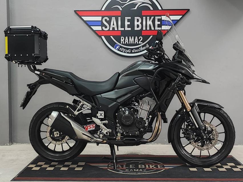 🔥 HONDA CB500X ปี 2022 ABS รุ่นดิสก์หน้าคู่ + โช๊ค Up Side Down ออกรถ 0 บาท