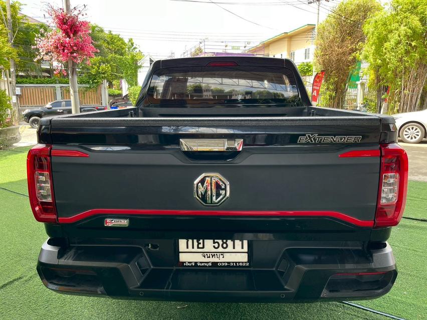 รถสวย ไมล์แท้57,xxxกม. MG EXTENDER DBL TOP 2.0 GRAND-X AUTO 2022