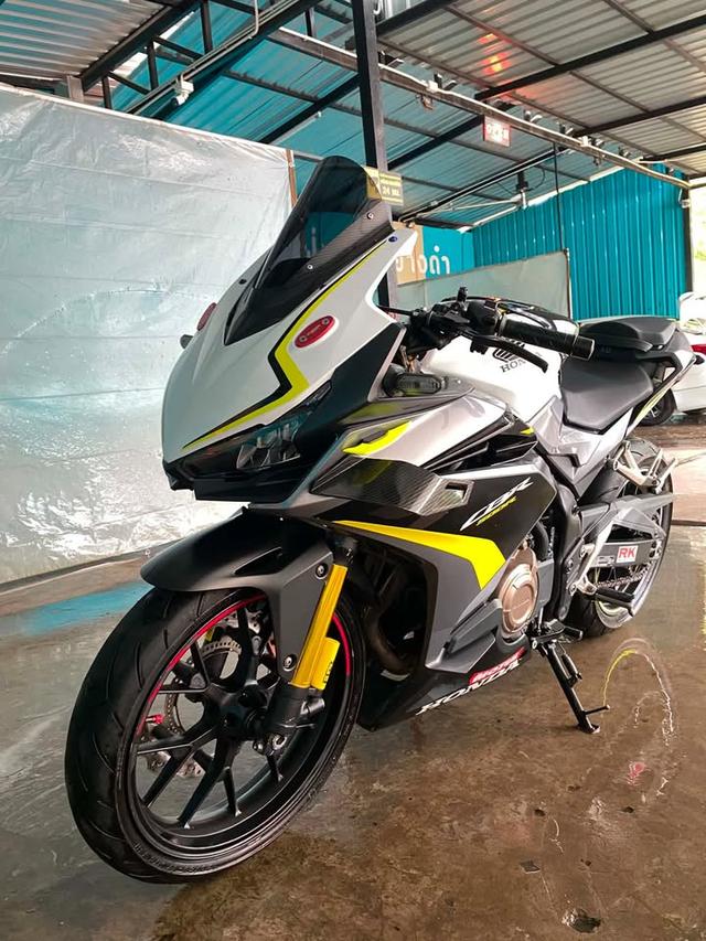 มอเตอร์ไซค์ Honda CBR500R มือสอง จดปี 2021 รูปที่ 2