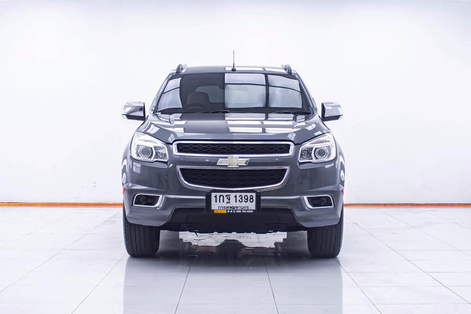 CHEVROLET TRAILBLAZER 2.8 LTZ 4WD 2012