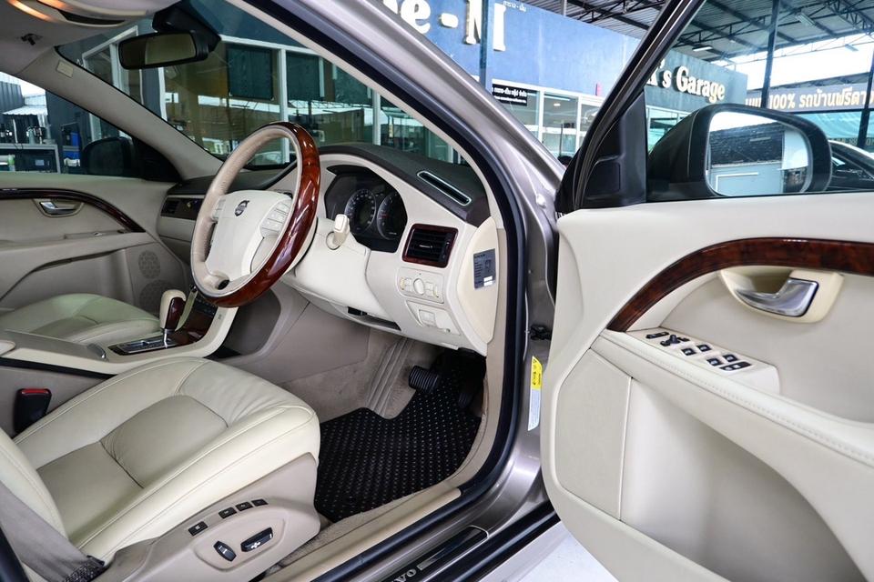 รหัสรถ JRS5747 Volvo S80 D5 ปี 2008 รูปที่ 11