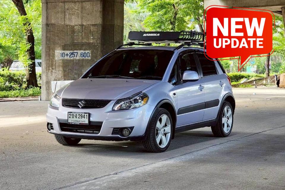Suzuki SX4 X-Over 1.6 Hatchback AT ปี 2011
