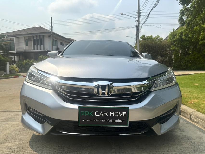 Honda Accord 2.0 EL minorchange AT ปี 2016 2