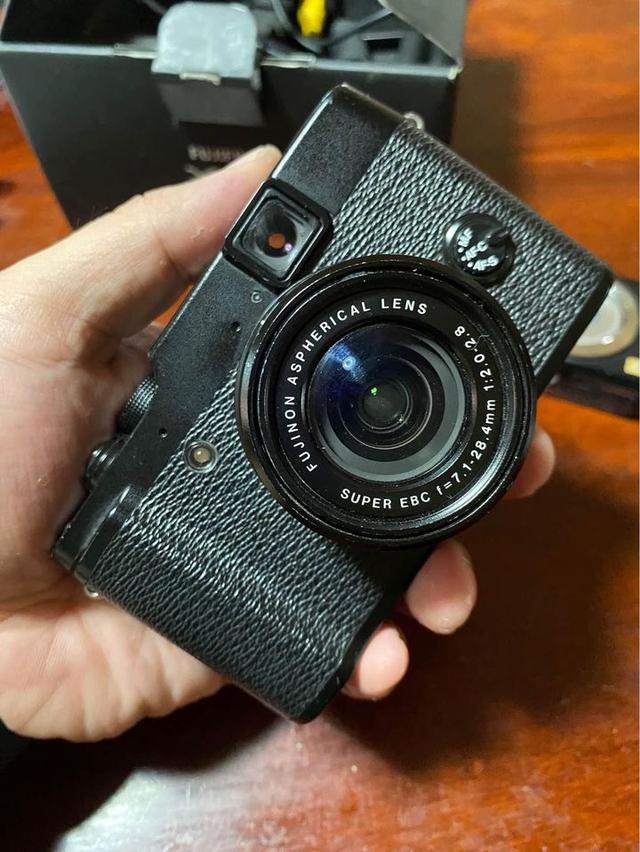 กล้อง FujiFilm x10 1