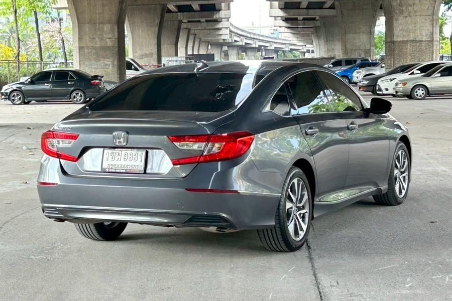 🔥รถสวยมือเดียว เครดิตดี ฟรีดาวน์  Honda Accord 1.5 Turbo EL AT ปี 2021 รูปที่ 6