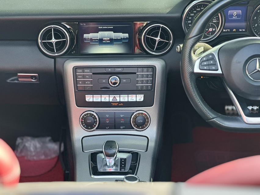 รหัสรถ JRS4000 Benz SLC 300 AMG 2017  10