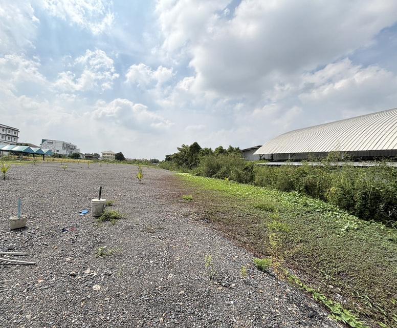 ปล่อยเช่าที่ดินเปล่า ขนาด 3 ไร่ 3 งาน ติดหลังเซ็นทรัลเวสต์วิลล์ 3