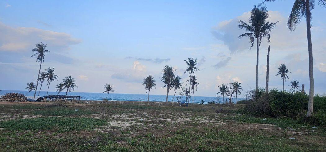 ขาย ที่ดิน  1 ไร่ 2 งาน ติดทะเล หาดบ้านกรูด-ดอนสำราญอ.บางสะพาน ประจวบคีรีขันธ์ 6