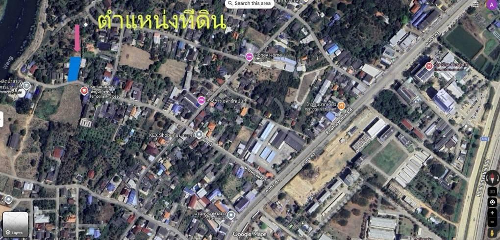 ขายที่ดิน 179 ตร.ว. ย่านชุมชนบ้านผึ้ง อ.เกาะคา ทำเลศักยภาพสูง เหมาะพัฒนาเป็นบ้านเช่าหรือหอพัก 6