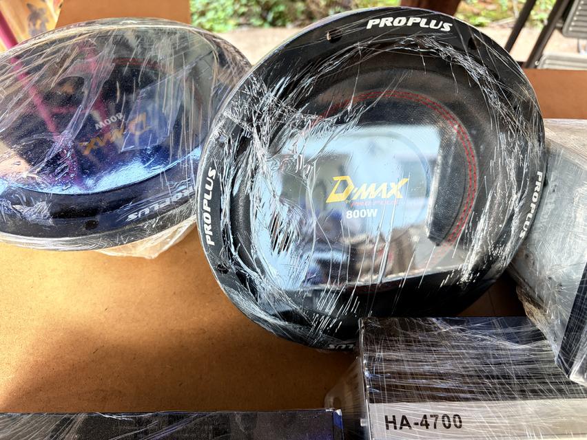 เครื่องเสียงติดรถยนต์มือสอง