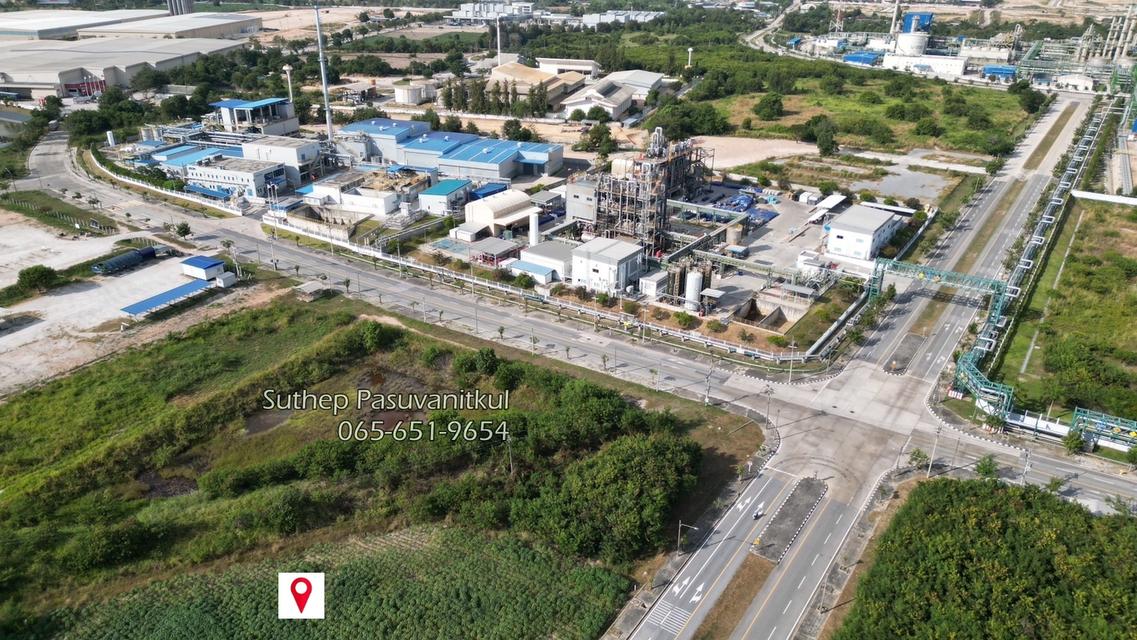 ขายที่ดินผังสีม่วง 6-0-71.4 ไร่ WHA ตะวันออก มาบตาพุด ระยอง ติดถนน 4 เลน ไฟฟ้า 3 เฟสผ่านหน้าแปลง 9