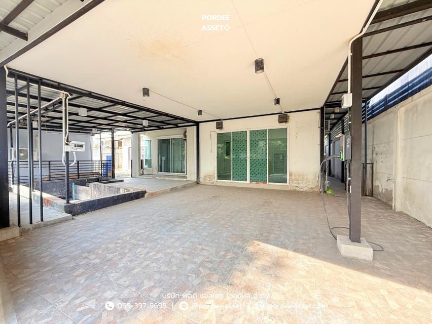 ขาย!! บ้านเดี่ยวหลังมุม เพอร์เฟค พาร์ค รังสิต ( ขนาด 84 ตร.ว. หน้าบ้านและข้างบ้านไม่ชนหลังอื่น ) ซ.บ้านกลาง2/5 ถ.ติวานนท์ เมืองปทุมธานี 2