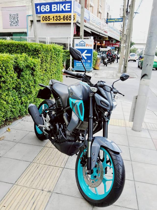 Yamaha MT15 155 vva ปี2024 สภาพเกรดA 4076 km เอกสารพร้อมโอน