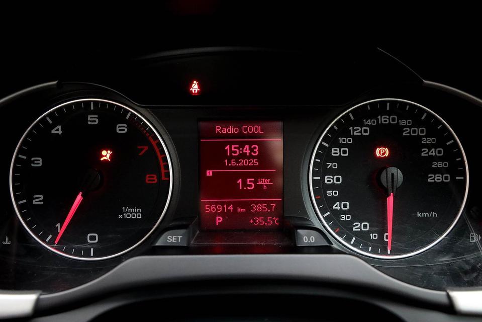 AUDI A4 B8 ปี 08 รถบ้าน เจ้าของเดียว ไมล์ 56,×××โล เท่านั้น‼️ 15