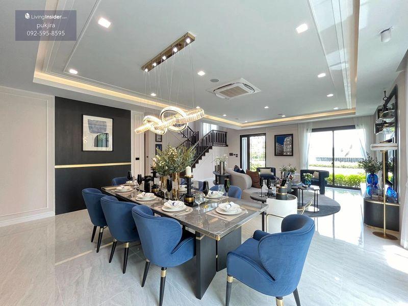 ขายบ้านเดี่ยวสุดหรู Belgravia Exclusive Ratchaphruek - Rama 5 ที่ดิน 95.2 ตร.วา พื้นที่ใช้สอย 400 ตร.ม. Fully furnished บ้านหรูพร้อมเข้าอยู่ 5