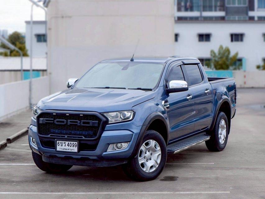 FORD RANGER 2.2 XLT HI-RIDER DOUBLE CAB เกียร์ Auto สีเทา ปี 2015