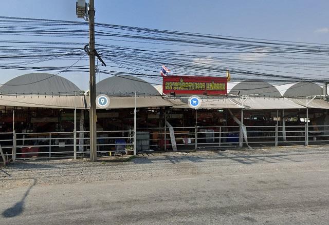 ตลาดลาดหลุมแก้ว 2.8 กม. รร.วัดคูบางหลวง 2.5 กม.ขายที่ดินถมแล้ว 60 ตร.วา.240 ตร.ม.ล้อมรั้วเรียบร้อย ถ.ปทุมธานี-บางเลน MRT