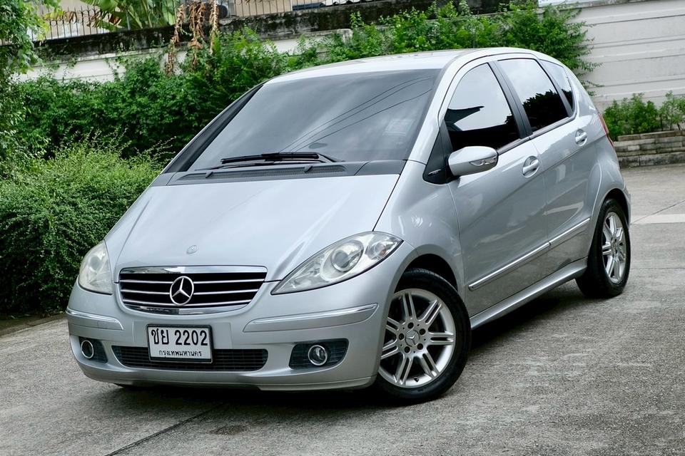 Benz A170 ออโต้ เบนซิน สีทา ปี2007 โทร.0922639576 เอ๋  17