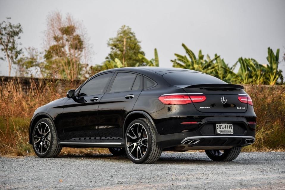 รหัสรถ CBL4119 -Benz GLC43 4Matic Coupe 3.0 AMG AT 2019 4