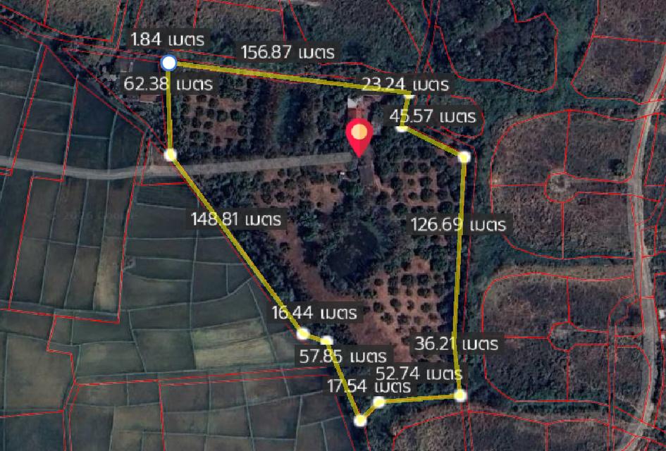 ขายที่ดินสวน 18 ไร่  อยู่่ถนนสันกำแพง-ดอยสะเก็ด ต.ป่าป้อง บรรยากาศธรรมชาติ เงียบสงบ ใกล้เมืองเชียงใหม่ราคา 30 ล้านบาท 1