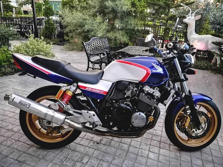 Honda CB400 สภาพดี 2