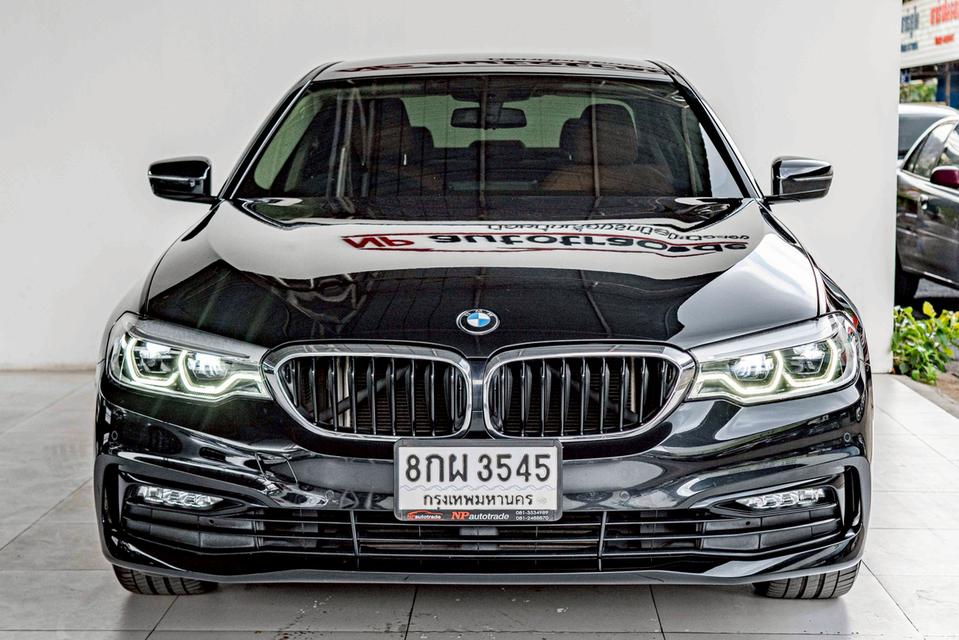 รหัสรถ NP3545 BMW 520D SPORT LINE 2019 6