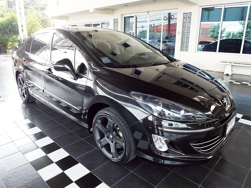 รหัสรถ KCY3718 PEUGEOT 408 เครื่อง 1.6 TURBO เบนซิน AUTO ปี 2013 จดปี 2016