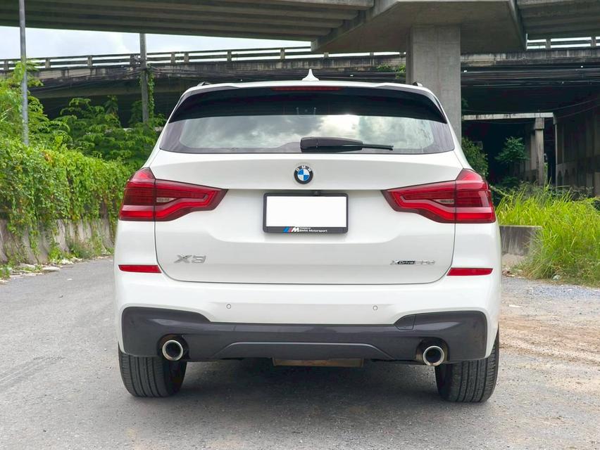 รถBMW #X3 Xdrive 20d M sport Top G01 ปี 2019 สีขาว รูปย่อยที่ 4