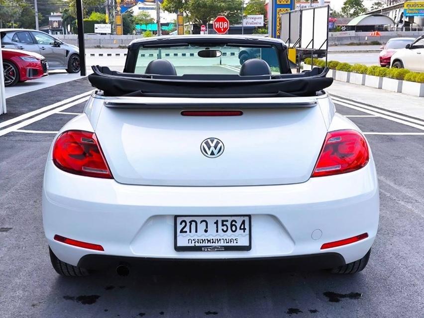 รหัส KPV1564 2013 VOLKSWAGEN NEW BETTLE 1.2 TSI CABRIOLET 17