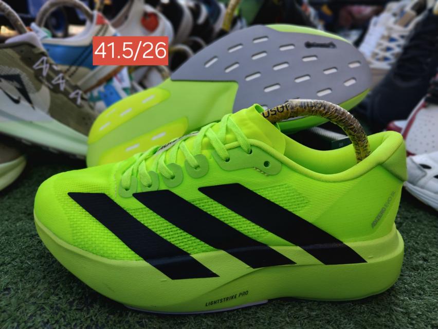 ADIDAS ADIZERO EVO SL EUR 41/26 สวยไร้ตำหนิ690รวมส่ง