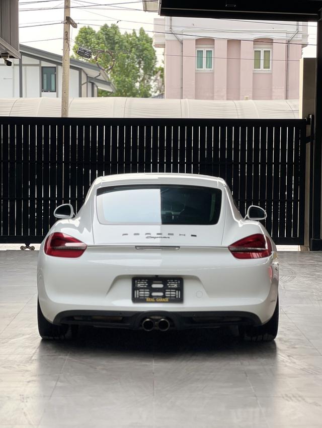 Porsche 981 Cayman 12