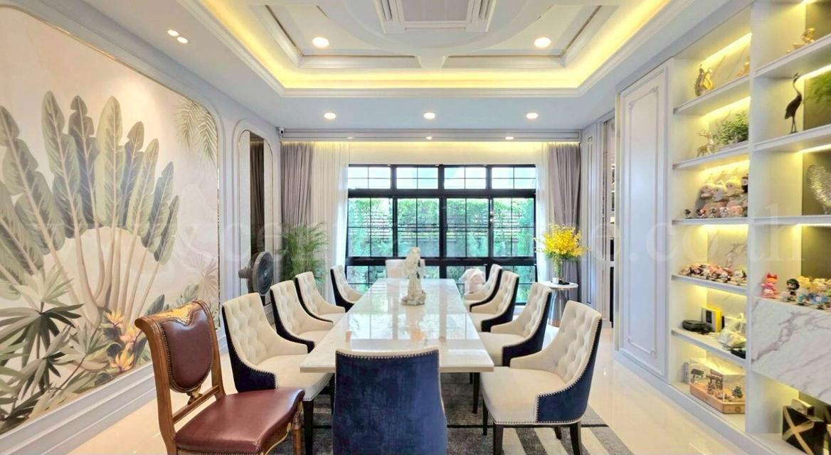 บ้านเดี่ยว เดอะ พาลาซโซ่ ปิ่นเกล้า - บรมฯ แปลงมุม  9
