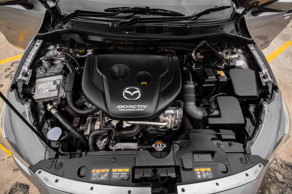 รถบ้านมือเดียว ไมล์แท้ Mazda2 1.5XD High Connect 2018 ดีเซล 2
