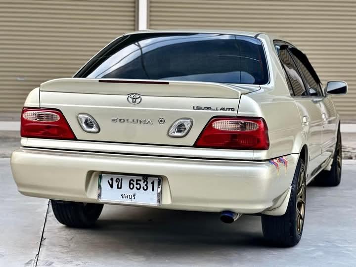 ขายด่วน TOYOTA SOLUNA 3